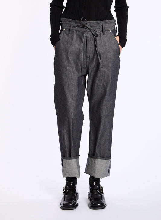 LIS LAREIDA Hose Lou Denim