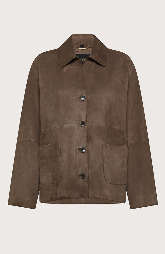 SEVENTY Wildlederjacke