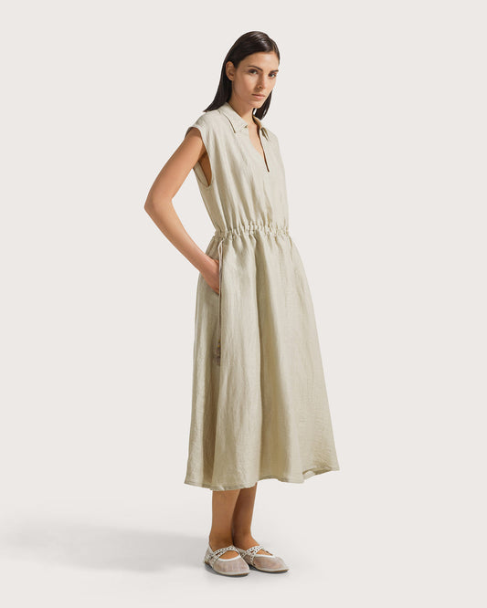 SEVENTY 19.70 Leinen Kleid