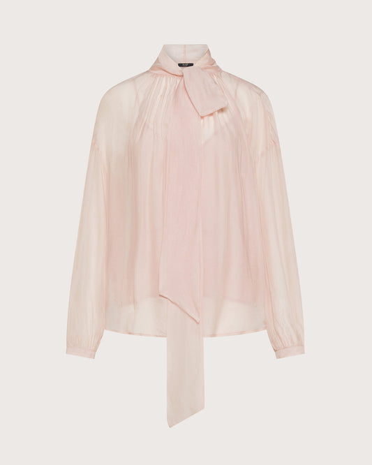 SEVENTY Silk Voile Bluse