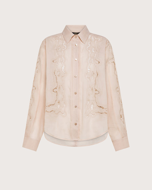 SEVENTY Ramie Bluse