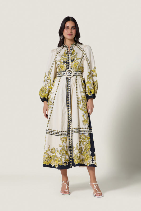 SCARLETT POPPIES Kleid Baroqueen Floral Dress
