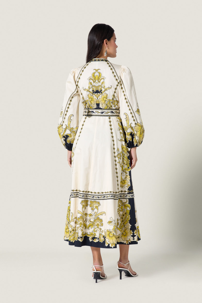 SCARLETT POPPIES Kleid Baroqueen Floral Dress