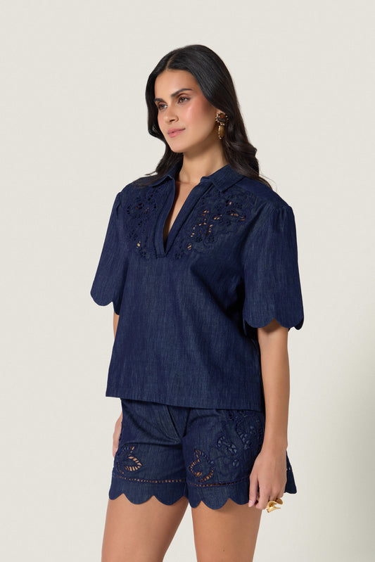 SCARLETT POPPIES Bluse Sahira Top