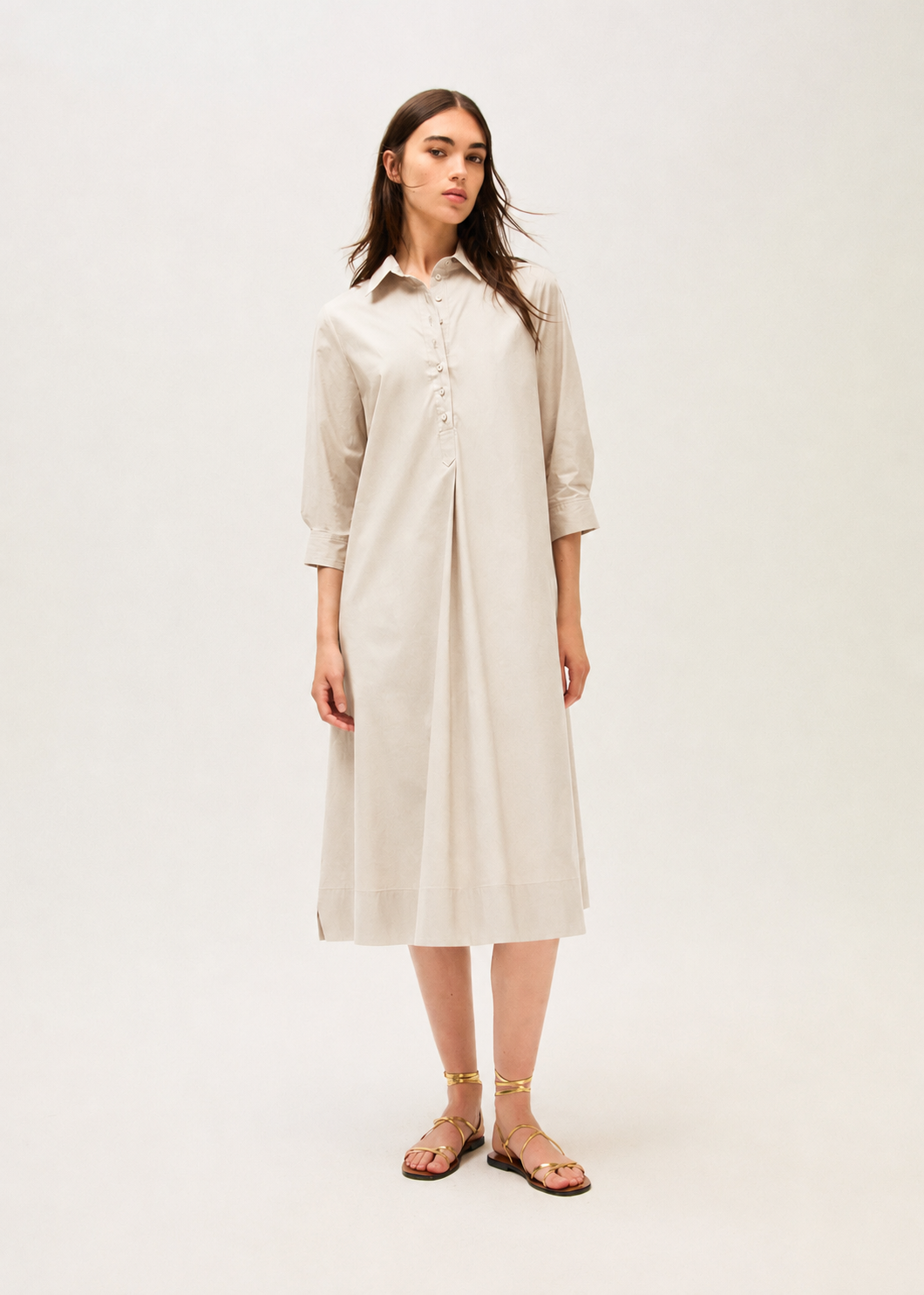 ROSSO 35 Baumwoll Kleid