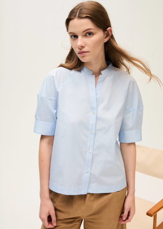 ROSSO 35 kurzarm Bluse