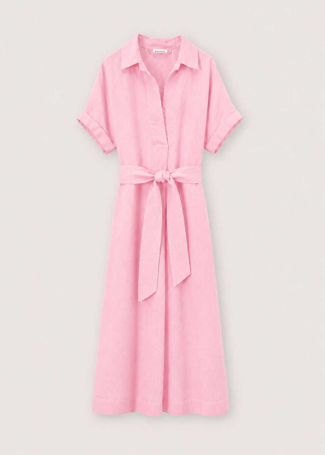 ROSSO 35 Leinen Kleid