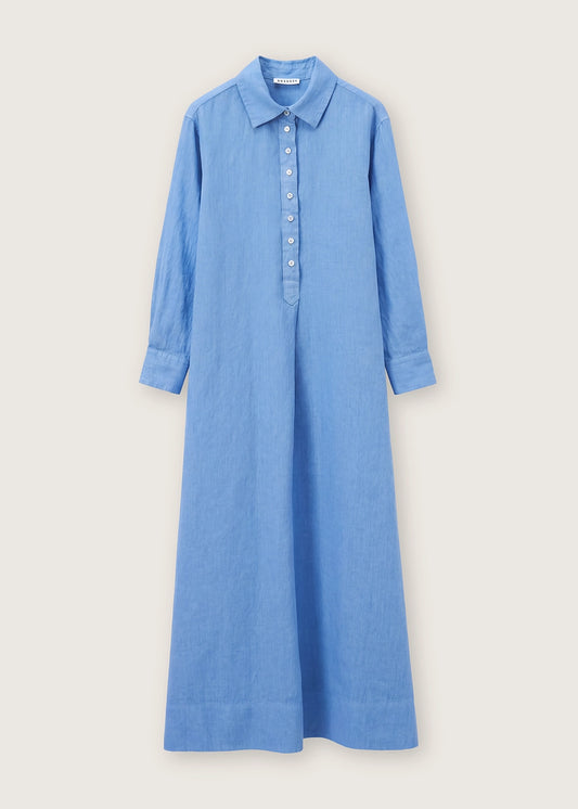 ROSSO 35 Leinen Kleid