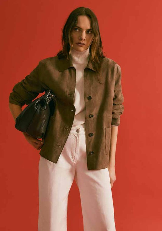 SEVENTY Wildlederjacke