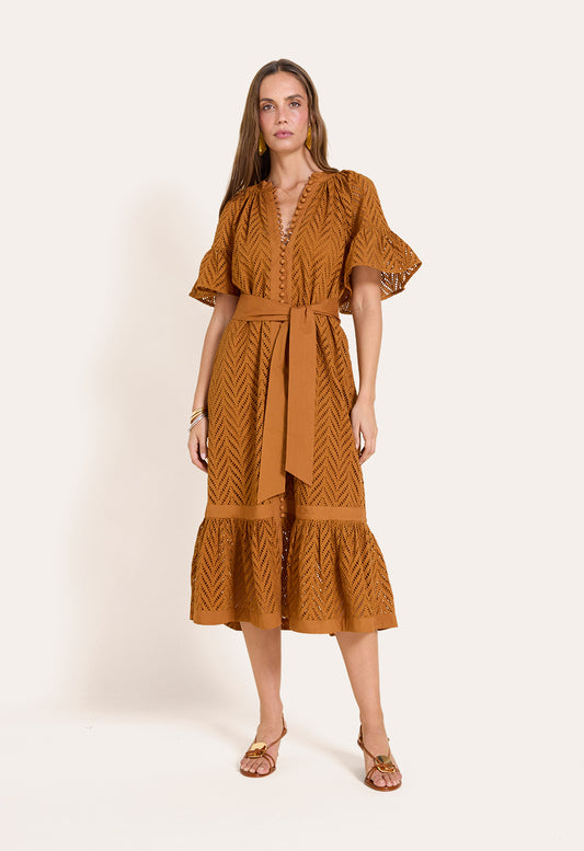 SCARLETT POPPIES Kleid Solstice