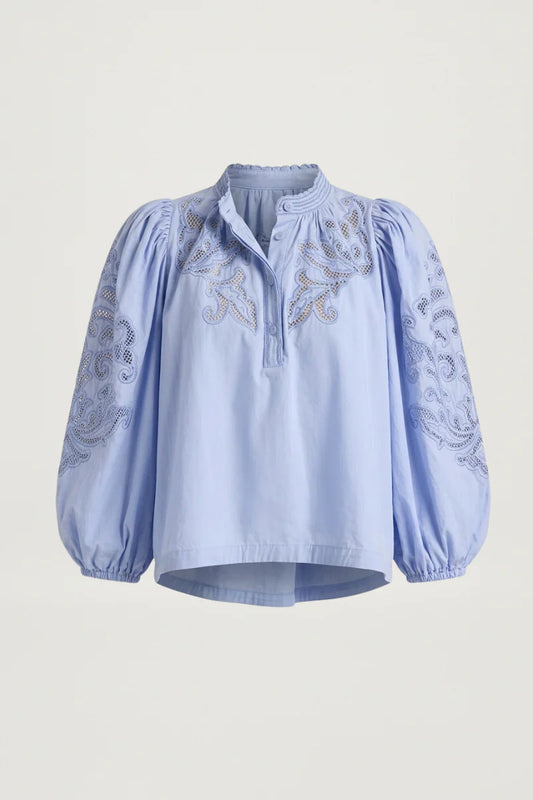 SCARLETT POPPIES Bluse Vesma Top