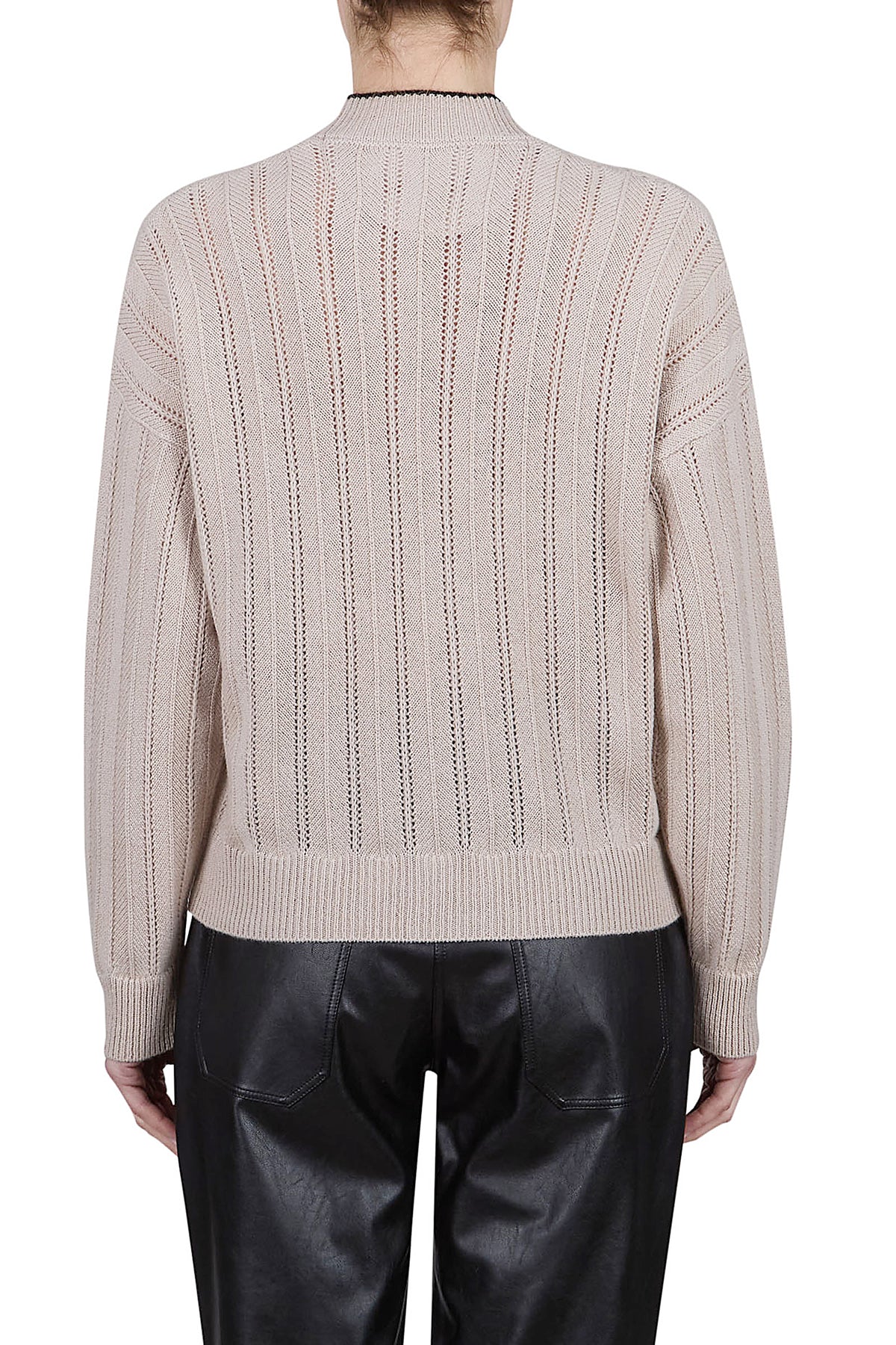 PUROTATTO Kaschmir Strickjacke