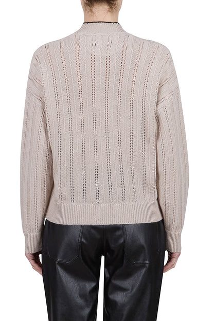 PUROTATTO Kaschmir Strickjacke