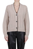 PUROTATTO Kaschmir Strickjacke