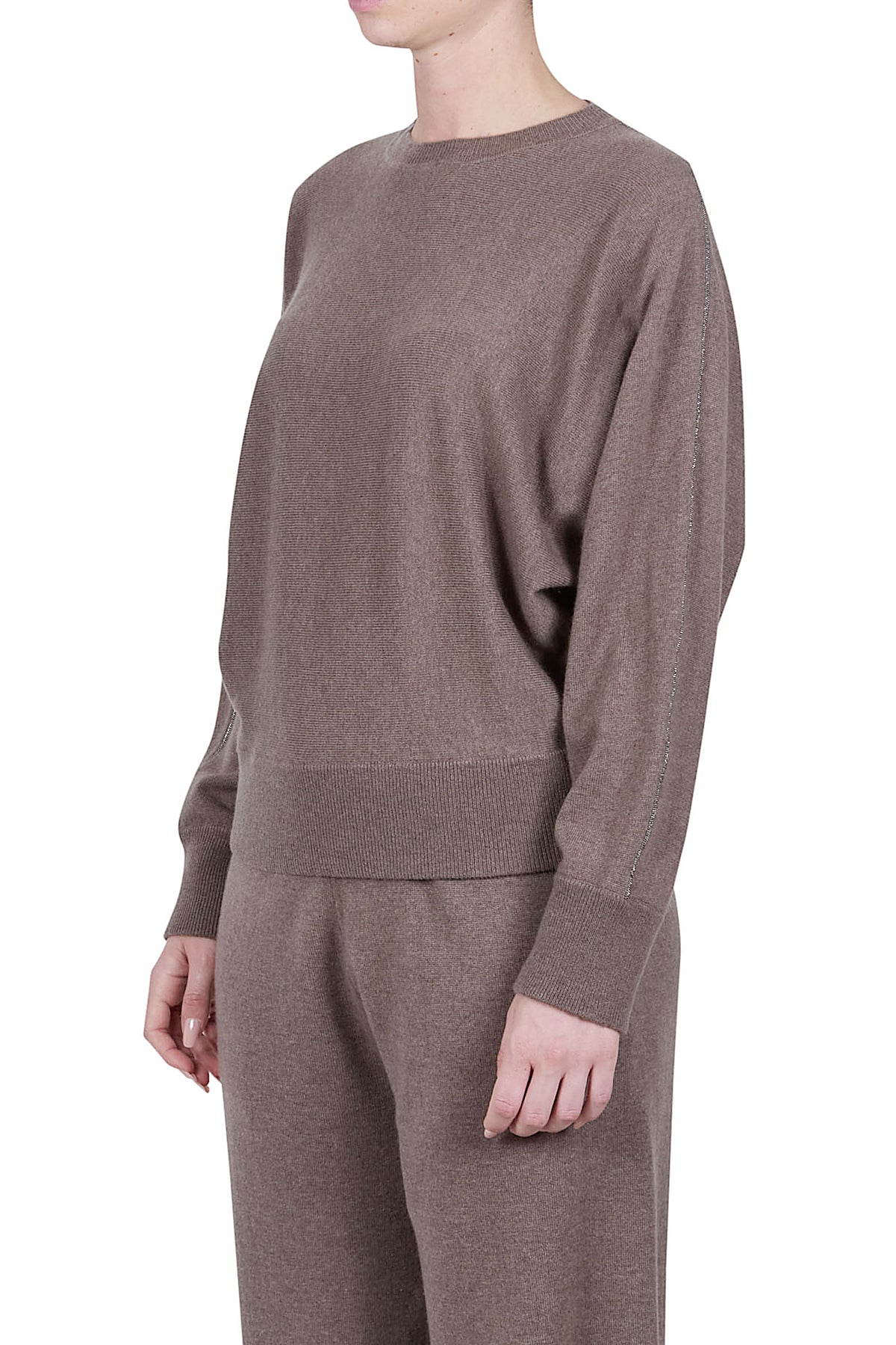 PUROTATTO Strickpullover