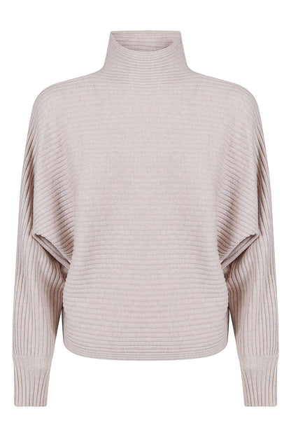 PUROTATTO Kimono Strickpullover