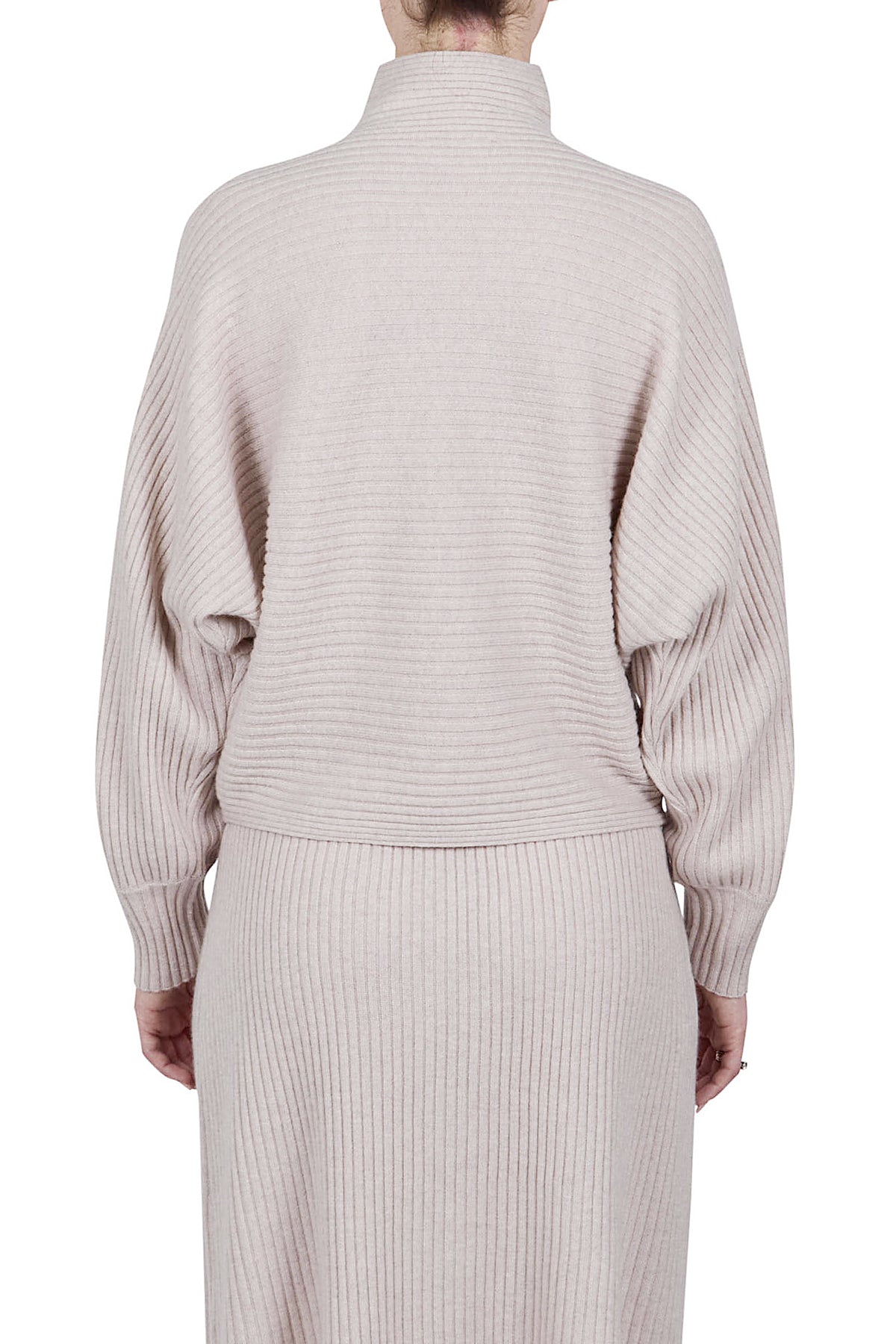 PUROTATTO Kimono Strickpullover
