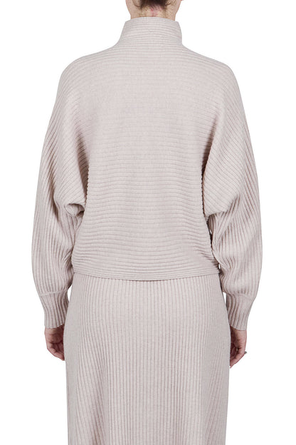PUROTATTO Kimono Strickpullover