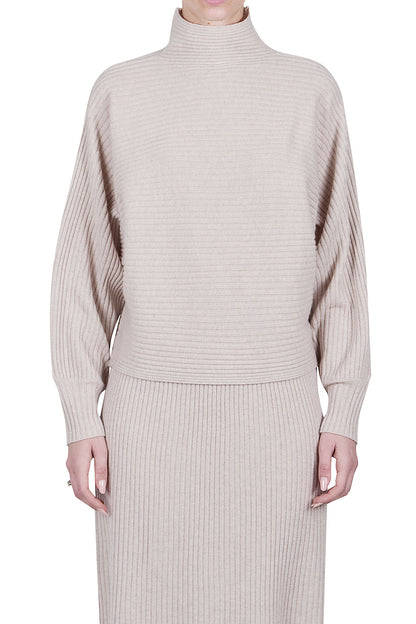 PUROTATTO Kimono Strickpullover