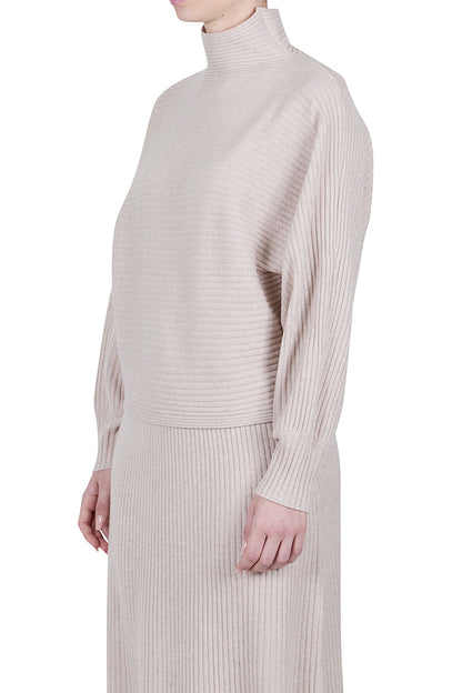 PUROTATTO Kimono Strickpullover