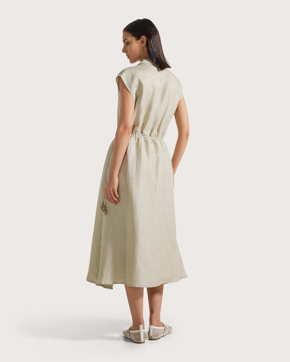 SEVENTY 19.70 Leinen Kleid