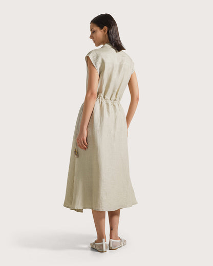SEVENTY 19.70 Leinen Kleid
