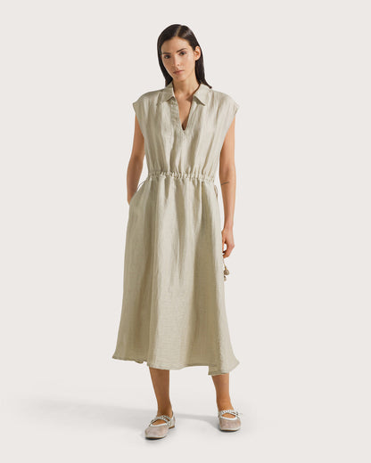 SEVENTY 19.70 Leinen Kleid