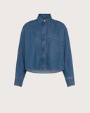 SEVENTY Denim Bluse