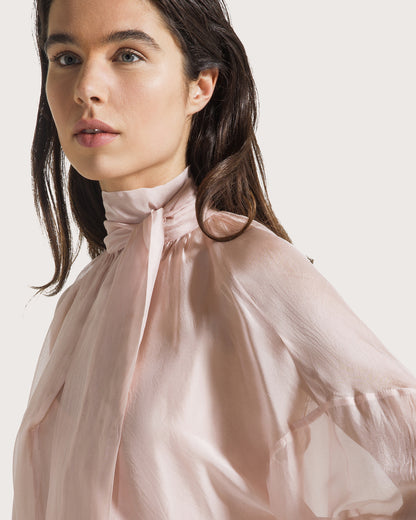 SEVENTY Silk Voile Bluse