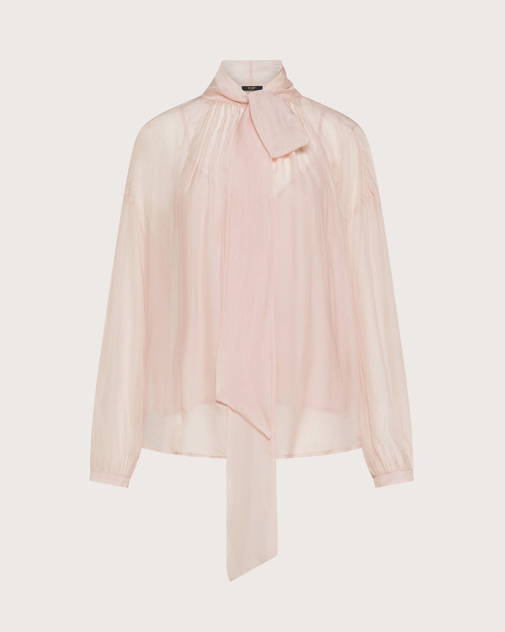 SEVENTY Silk Voile Bluse