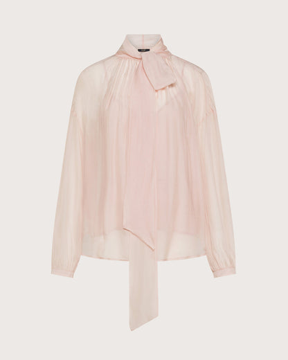 SEVENTY Silk Voile Bluse