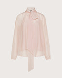 SEVENTY Silk Voile Bluse
