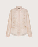 SEVENTY Ramie Bluse