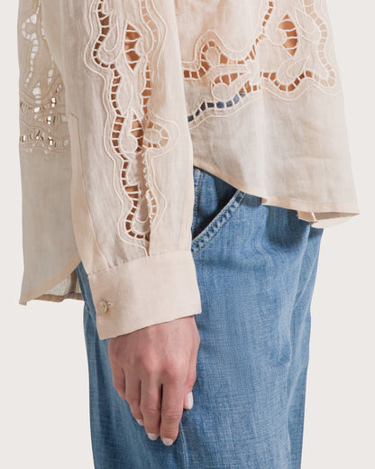 SEVENTY Ramie Bluse