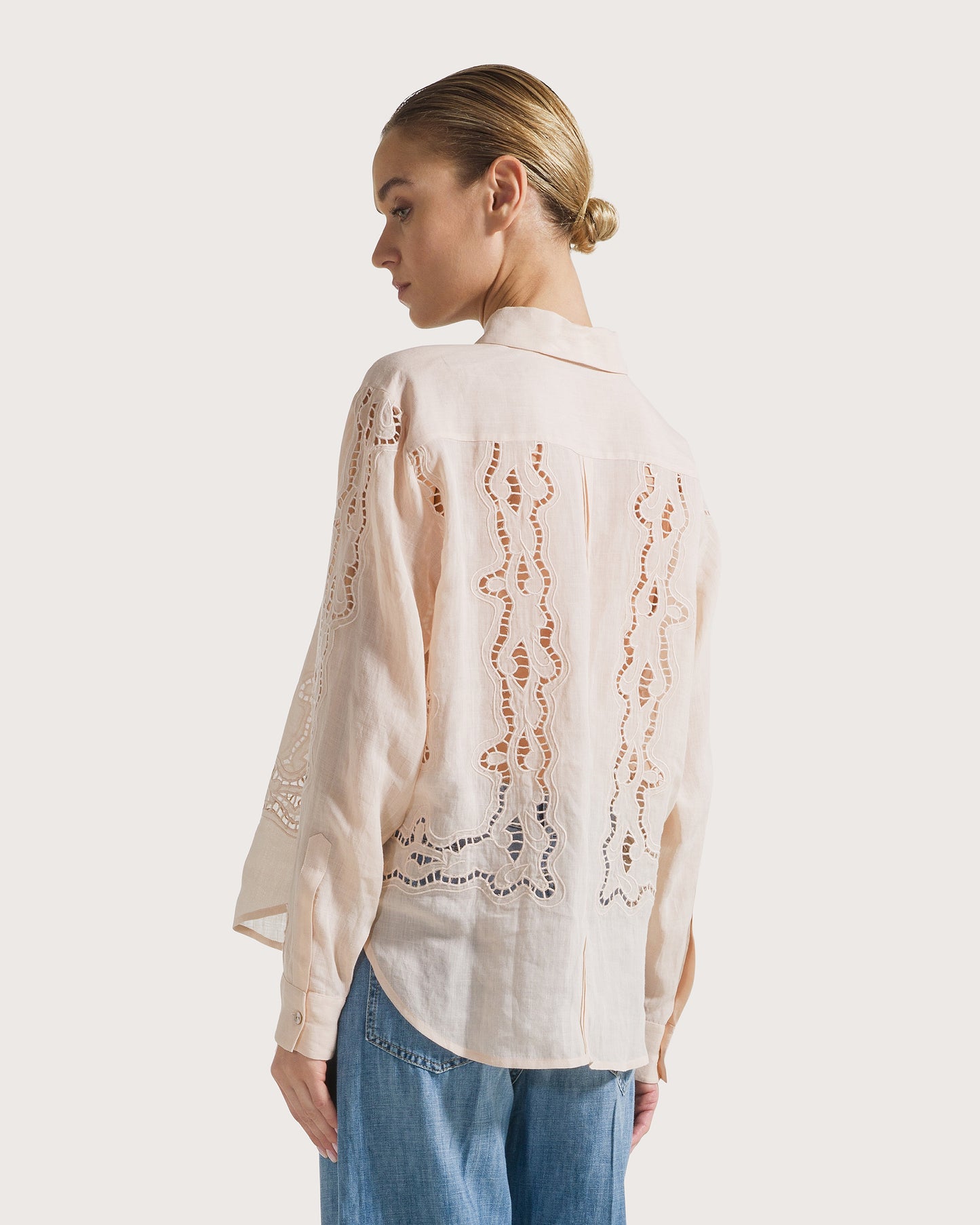 SEVENTY Ramie Bluse