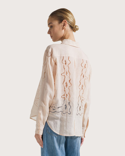SEVENTY Ramie Bluse