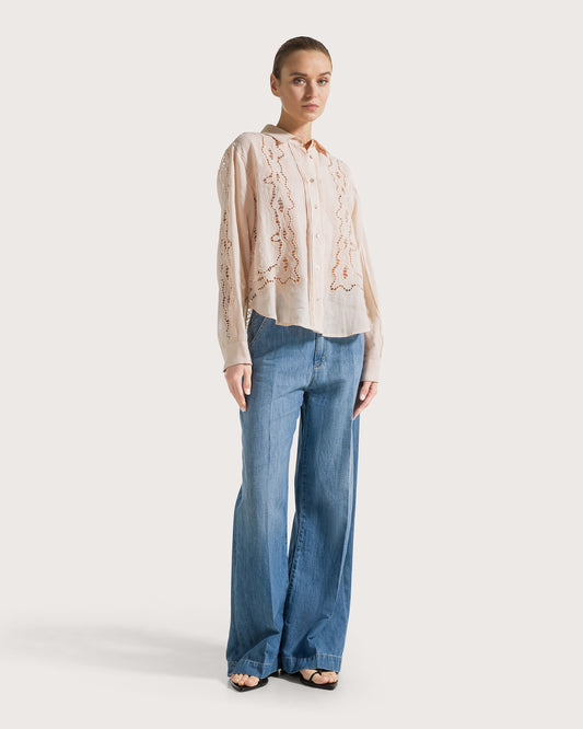 SEVENTY Ramie Bluse