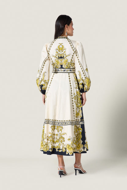 SCARLETT POPPIES Kleid Baroqueen Floral Dress