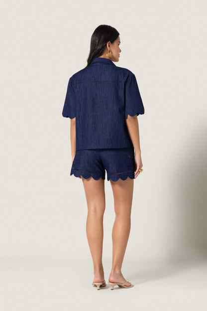 SCARLETT POPPIES Shorts Sandsora