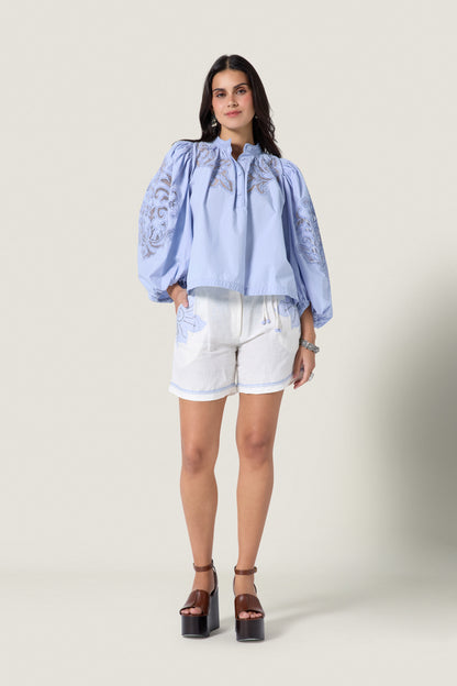 SCARLETT POPPIES Bluse Vesma Top