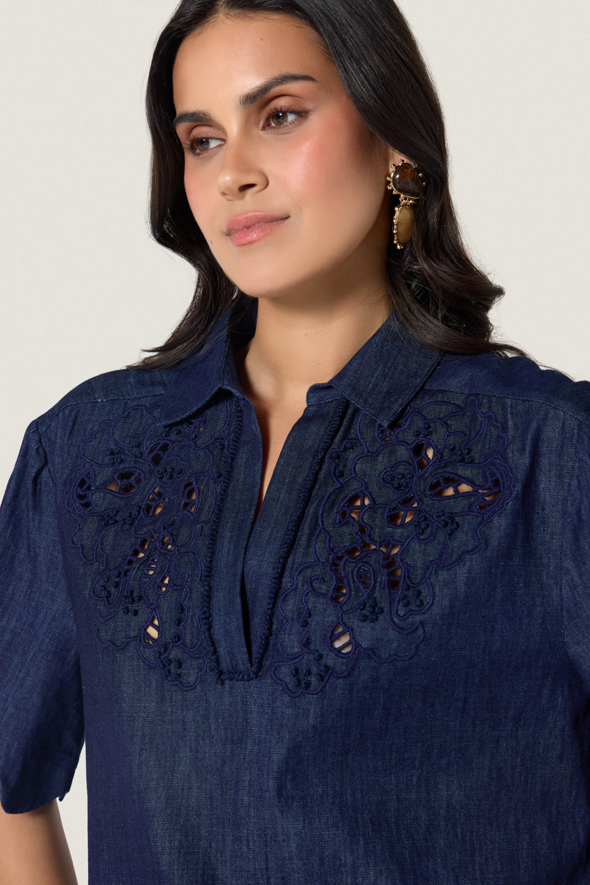 SCARLETT POPPIES Bluse Sahira Top