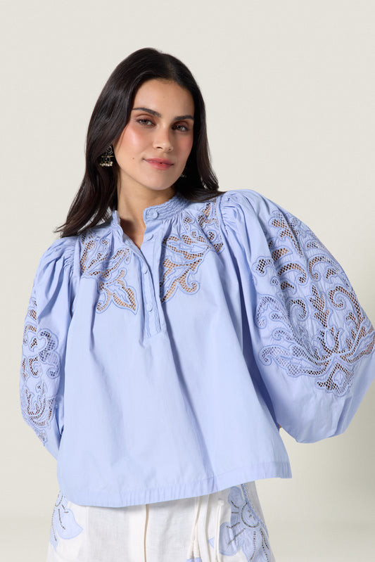 SCARLETT POPPIES Bluse Vesma Top