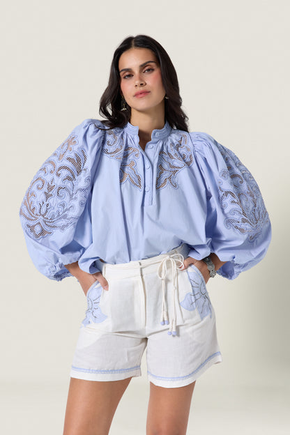 SCARLETT POPPIES Bluse Vesma Top