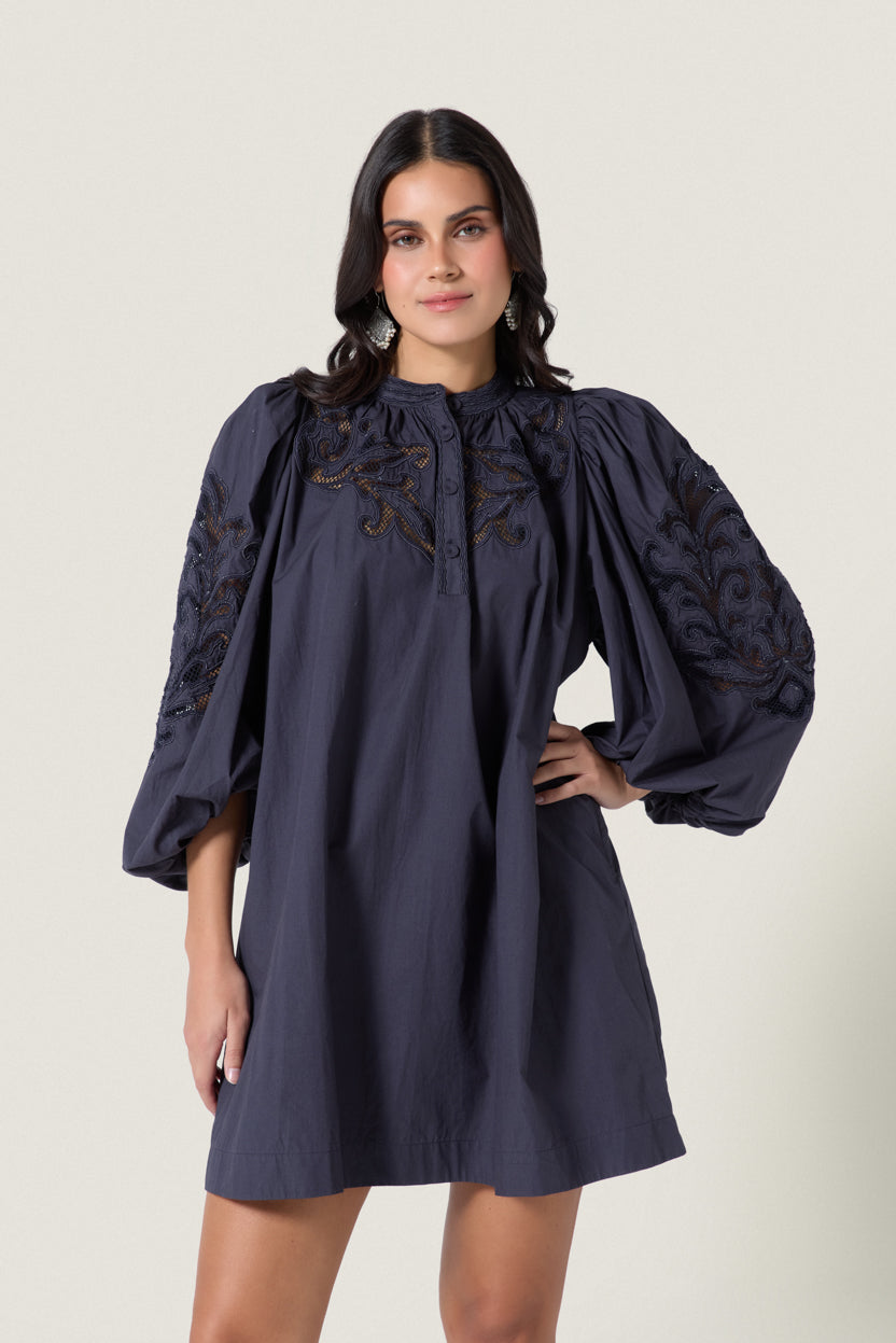 SCARLETT POPPIES Kleid Visaya