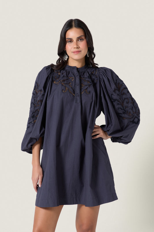 SCARLETT POPPIES Kleid Visaya