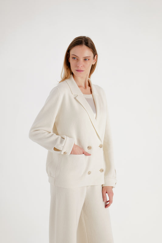 PANICALE Strickblazer