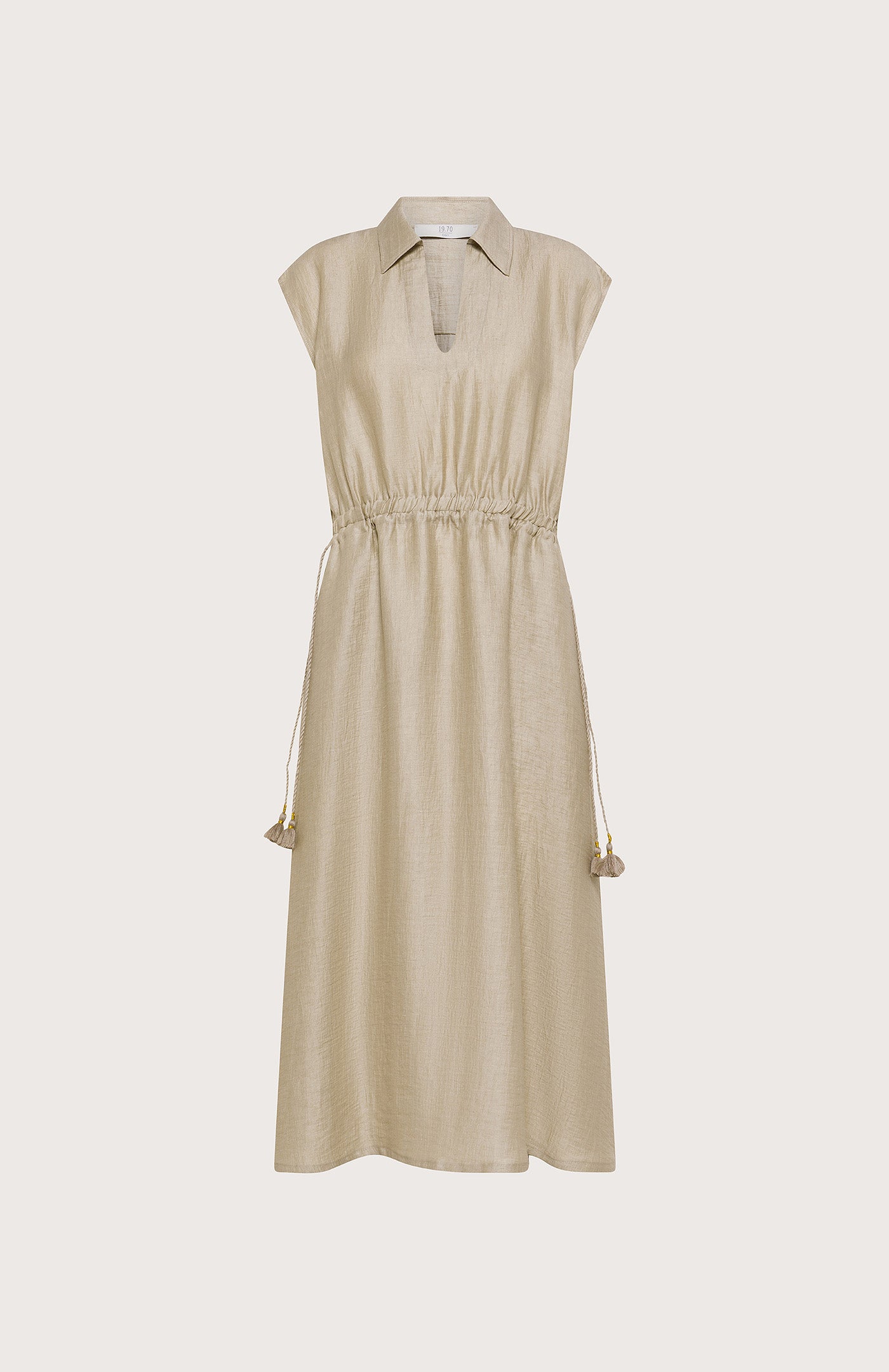 SEVENTY 19.70 Leinen Kleid