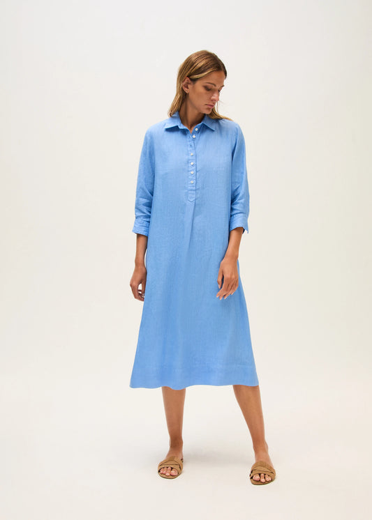 ROSSO 35 Leinen Kleid