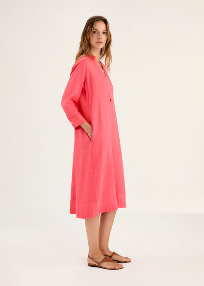 ROSSO 35 Leinen Kleid