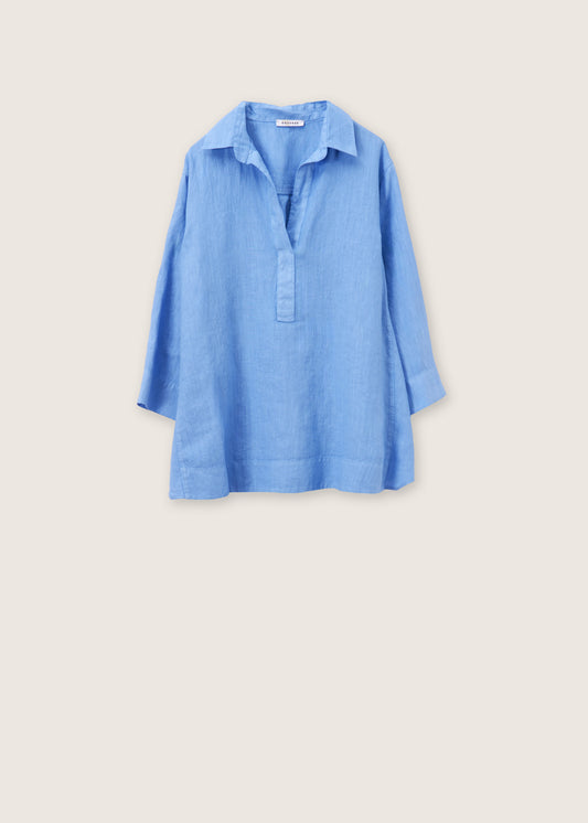 ROSSO 35 Leinen Bluse